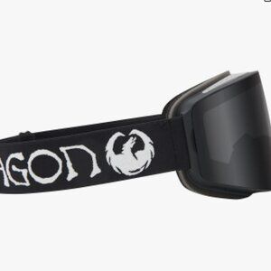Dragon Black Ski Goggles